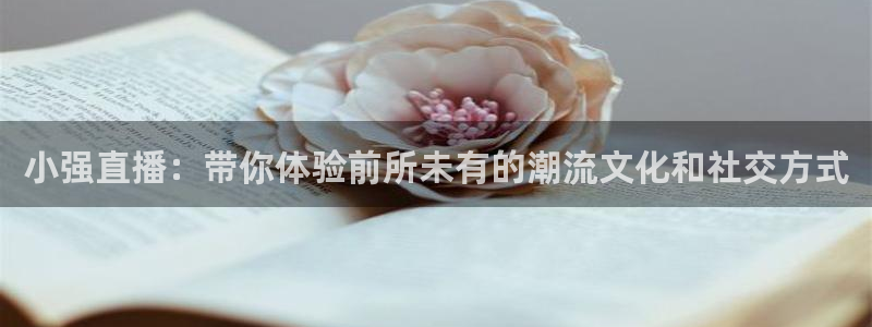 nba直播在线观看88看球官网：小强直播：带你体验前所未有的潮流文化和社交方式